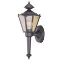 Boston Harbor Fixture Porch Wlmt 1Lt Black 4003H-53L